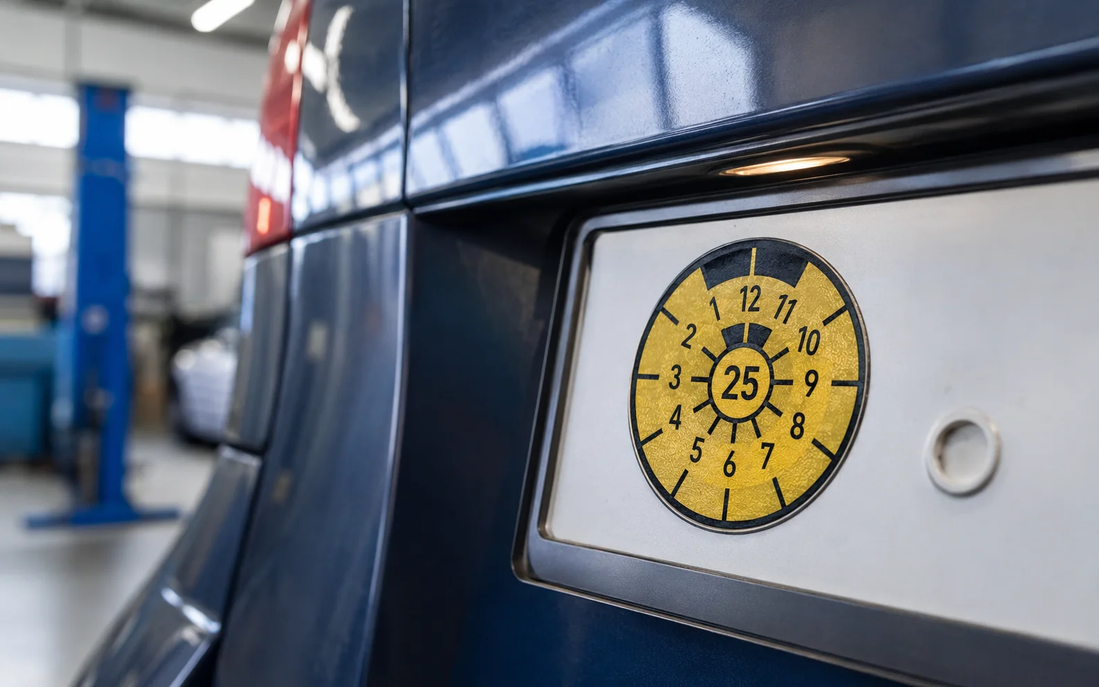 HU/AU Plakette bei Autohaus Bödeker in Langgöns