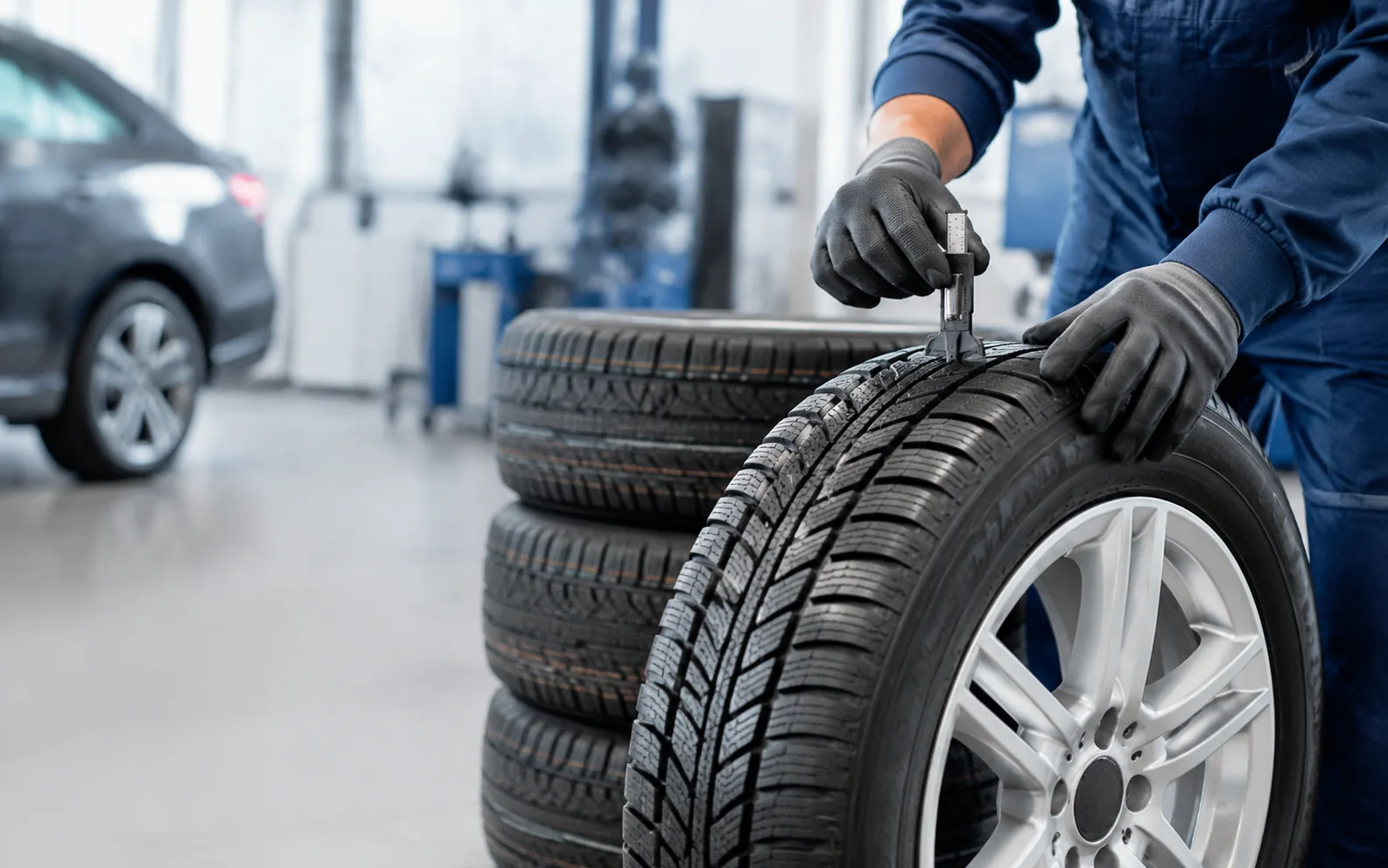 Reifenservice bei Autohaus Bödeker in Langgöns